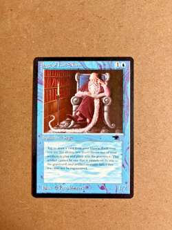 MTG Antiquities Sage of Lat-Nam - Image 1