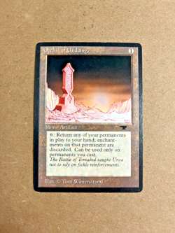 MTG Antiquities Obelisk of Undoing - Image 1