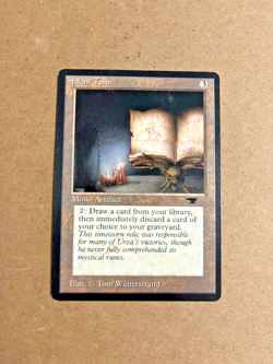MTG Antiquities Jalum Tome - Image 1