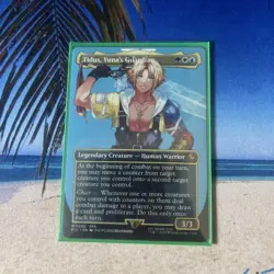 MtG Tidus, Yuna's Guardian (Borderless) - Commander: Final Fantasy (Non Foil) 🔥 - Image 1