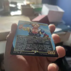 MtG Tidus, Yuna's Guardian (Borderless) - Commander: Final Fantasy (Non Foil) 🔥 - Image 2