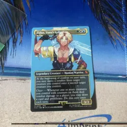 MtG Tidus, Yuna's Guardian (Borderless) - Commander: Final Fantasy (Non Foil) 🔥 - Image 5