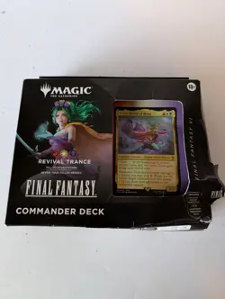 MTG Final Fantasy VI Commander Deck Revival Trance NEW See Description - Image 1