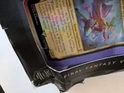 MTG Final Fantasy VI Commander Deck Revival Trance NEW See Description - Image 3