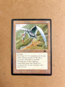 MTG Antiquities Clockwork Avian - Image 1