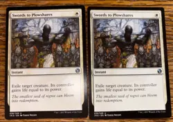 MTG Swords to Plowshares #110 Battlebond Magic the Gathering - NM - Image 1