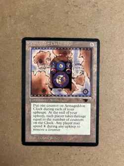 MTG Antiquities Armageddon Clock - Image 1