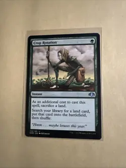 MTG Crop Rotation DMR 154 U NM Regular - Image 1