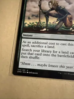 MTG Crop Rotation DMR 154 U NM Regular - Image 3