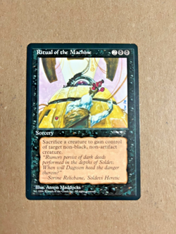 MTG Alliances Ritual of the Machine - Image 1