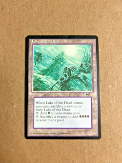 MTG Alliances Lake of the Dead - Image 1