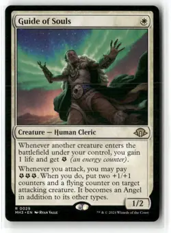 Magic: The Gathering Guide of Souls Guide of Souls Rare Regular MH3 - Image 1