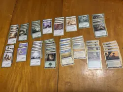 Julien Nuijten MTG World Championship Deck Windswept Heath Complete LP - Image 3