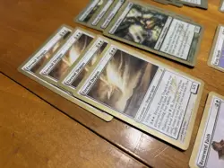 Julien Nuijten MTG World Championship Deck Windswept Heath Complete LP - Image 5