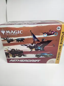 Aetherdrift Finish Line Magic The Gathering Bundle Box NEW SEALED Ships Fast - Image 1