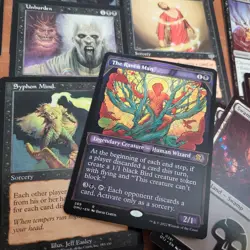 The Raven Man Annoying Pure BLACK DISCARD themed Custom Complete Commander Deck - Image 1