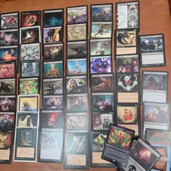 The Raven Man Annoying Pure BLACK DISCARD themed Custom Complete Commander Deck - Image 2