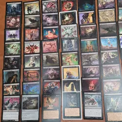 The Raven Man Annoying Pure BLACK DISCARD themed Custom Complete Commander Deck - Image 3