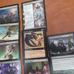 The Raven Man Annoying Pure BLACK DISCARD themed Custom Complete Commander Deck - Image 4