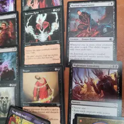 The Raven Man Annoying Pure BLACK DISCARD themed Custom Complete Commander Deck - Image 5