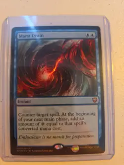 Mana Drain MtG Foil - Image 1