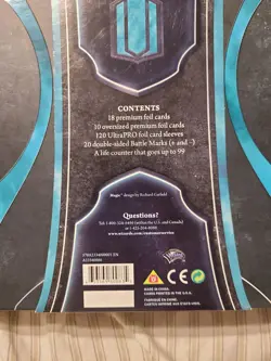 MTG Magic Commander Arsenal Sealed Box Set 18 Foil & 10 Oversized w Sliver Queen - Image 4