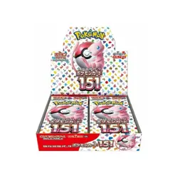 2023 Pokemon Scarlet & Violet Booster Box Display 151 sv2a Japanese Sealed New - Image 1