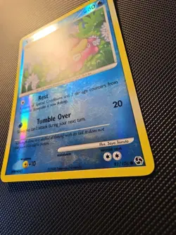 Pokemon TCG Slowpoke Lv.10 82/106 Reverse Holo - 2008 Great Encounters - Image 3