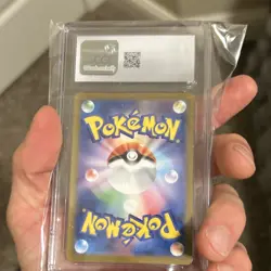 Pokemon Bulbasaur 166/165 Card 151 Art Rare Holo Japanese 2023 CGC 10 - Image 2