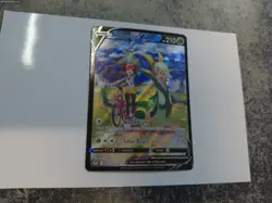 Pokemon - Serperior V - TG13/TG30 SWSH12: Silver Tempest Trainer Gallery - NM - Image 1