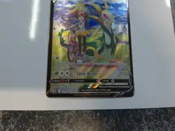 Pokemon - Serperior V - TG13/TG30 SWSH12: Silver Tempest Trainer Gallery - NM - Image 2