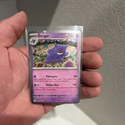 Pokemon Gengar 094/165 Scarlet & Violet 151 Cosmos Holo Rare - Image 1