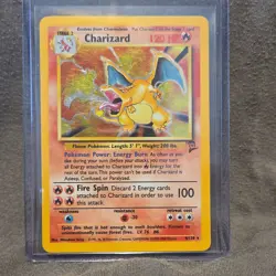 Pokemon Charizard 004/130 Base Set 2 Holo Rare 120 HP The Pokemon Company - Image 1