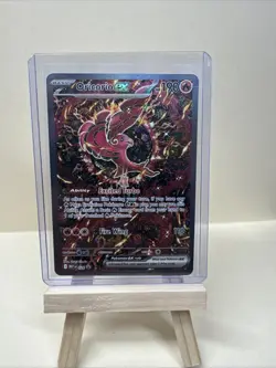 Pokemon TCG Phantasmal Flames UPC Oricorio Ex Promo #024 - Shinji Kondo Art - Image 1