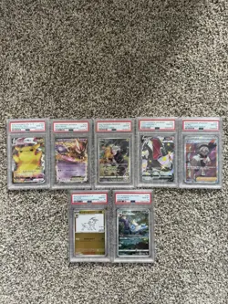 Japanese Pokemon PSA 10 Lot - Image 1