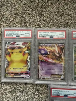 Japanese Pokemon PSA 10 Lot - Image 2