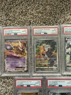 Japanese Pokemon PSA 10 Lot - Image 3