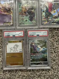Japanese Pokemon PSA 10 Lot - Image 4