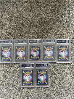 Japanese Pokemon PSA 10 Lot - Image 5