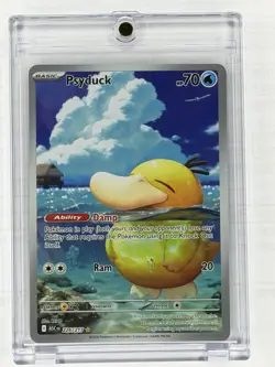Psyduck Ir 226/217 Ascended Heroes English In Hand Pokemon Card MINT PACK FRESH - Image 1