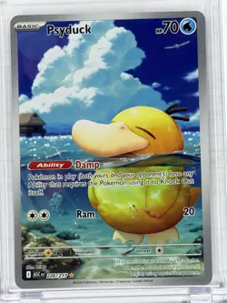 Psyduck Ir 226/217 Ascended Heroes English In Hand Pokemon Card MINT PACK FRESH - Image 3