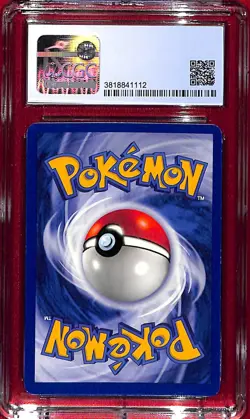 CGC 7.5 1999 Pokemon Fossil Holo Moltres #12 - Image 2