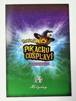 Deadpool & Wolverine (Pikachu) #E42 Silver Holo Box Hit Pikachu Cosplay Pokemon - Image 2
