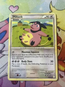 Miltank - 47/123 - Uncommon LP Pokemon HeartGold SoulSilver - Image 1