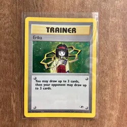 1999-2000 Pokemon - Trainer Erika Gym Heroes Holo Rare 016/132 - Image 1