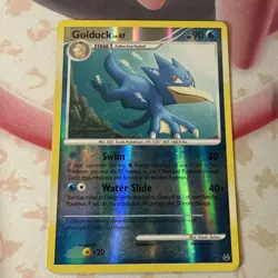 1x Golduck - 29/127 - Rare - Reverse Pokemon Platinum LP - Image 1