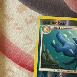 1x Golduck - 29/127 - Rare - Reverse Pokemon Platinum LP - Image 2