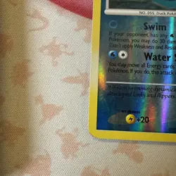 1x Golduck - 29/127 - Rare - Reverse Pokemon Platinum LP - Image 3