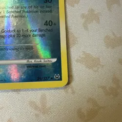 1x Golduck - 29/127 - Rare - Reverse Pokemon Platinum LP - Image 4