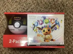 POKEMON PRISMATIC EVOLUTIONS ETB ELITE TRAINER BOX/ POKEBALL SAMS CLUB BUNDLE - Image 1